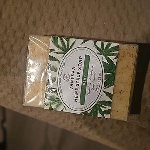 All natural hemp soap